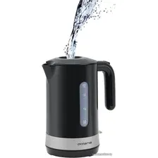 Электрический чайник Polaris PWK 1803C Water Way Pro (черный)