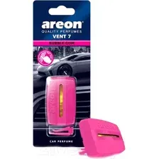 Ароматизатор автомобильный Areon Vent 7 Bubble Gum / V707