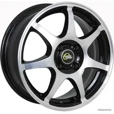 Литые диски Cross Street CR-15 15x6" 4x100мм DIA 67.1мм ET 40мм BKF