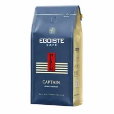 Кофе натуральный молотый EGOISTE Captain, 250г, Арабика, Германия