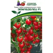 Семена Агрофирма Партнер Томат Черри Земледелец F1 (0.05г)