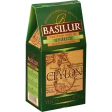 Чай зеленый листовой Basilur Green 100гр.