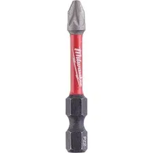 Бита для шуруповерта ударная PZ MILWAUKEE Shockwave [50 мм, 1 шт., 2] (4932430865)