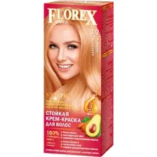 Крем-краска Florex Super, 3.2, карамель