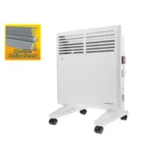 Конвектор электрический NORMANN ACH-104 1000Вт, 12 м2, термостат, Х-обр ТЭН