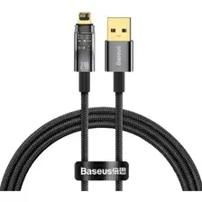 Кабель Baseus CATS000501, black, 2 м