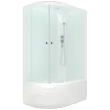 Кабина душевая Domani-Spa Delight Slim 128 high R DS01DS128RHWM00