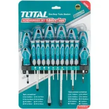 Набор отверток Total THT250618, 18 шт