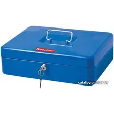 Кэшбокс BRAUBERG Safe 290336 (синий)