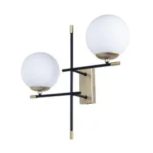 Бра Arte Lamp Arkab A2225AP-2BK