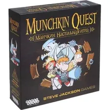 Настольная игра Мир Хобби Манчкин Квест (4-е издание)