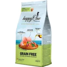 Сухой корм для собак HappyOne Mediterraneum беззерновой со свежим яйцом и свежим мясом птицы 12 кг