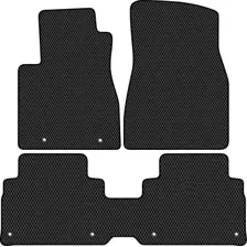 Комплект ковриков для авто Alicosta Lexus RX300 (suv / MCU35) 2003 - 2006 (черный, ромб)