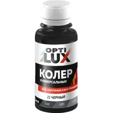 Колеровочная паста Оптилюкс №21 (100мл, черный)