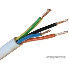 Провод силовой ККЗ ПВС 4х2,5 KKZ40-00006960 (100 м, белый)