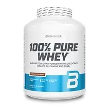 Протеин комплексный BioTech USA 100% Pure Whey (соленая карамель, 2270 г)