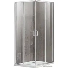 Душевой уголок Adema Glass Line Vierkant-90 (прозрачное стекло)