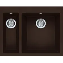 Кухонная мойка Elleci Quadra 150 Espresso 78
