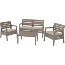 Комплект Keter Delano Set, капучино
