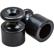 Декоративный изолятор Bironi B1-551-23-100 (100шт, черный)