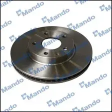 Тормозной диск MANDO MBC035097 вентилируемый , передняя ось