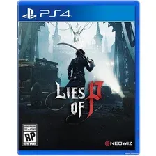 Lies of P для PlayStation 4