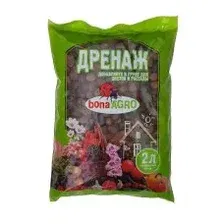Дренаж для растений Bona Agro Керамзитовый крупный 4813617000365 (2л)