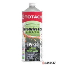 Масло моторное синтетическое - TOTACHI EURODRIVE ECO 5W30, 1л