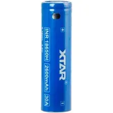 Аккумулятор XTAR 2600mAh Li-ion INR18650H