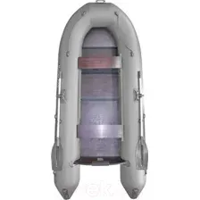 Надувная лодка Муссон 3200 С (серый)