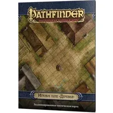 Настольная игра Мир Хобби Pathfinder. Игровое поле Деревня