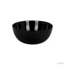 Салатник стеклокерамический "Diwali black" (120 мм)