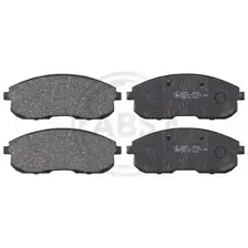 Тормозные колодки дисковые передняя ось A.B.S. 36691