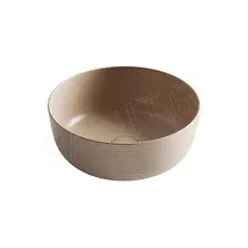 Умывальник CeramicaNova Element CN6073MC (36х36 / капучино матовый)