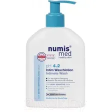 Numis med Гель для интимной гигиены pH 4,2 для чувствительной кожи с пантенолом, 200 мл