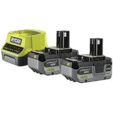 Аккумулятор с зарядным устройством Ryobi RC18120-240 ONE+ 5133003363 (18В/4.0 а*ч + 18В)