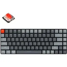 Клавиатура Keychron K3 Max RGB Gateron Red Switch / K3M-B1 (черный)