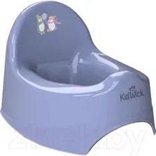 Детский горшок Kidwick Наутилус KW020504 (фиолетовый)