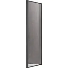 Душевая стенка Aquatek AQ ARI WA 10020BL 100x200 (черный/прозрачное стекло)