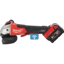Углошлифмашина Milwaukee M18 ONEFSAG125XPDB-502X FUEL, 4933478435