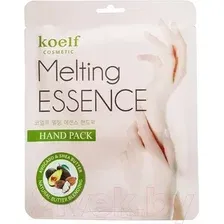 Маска-перчатки для рук Koelf Melting Essence Hand Pack смягчающая перчатки (10шт)