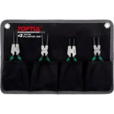 Набор съемников Toptul GPAQ0401 (4 предмета)
