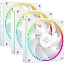 Набор вентиляторов для корпуса Id-cooling AF-127-ARGB-W TRIO