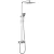 Душевая система  Abber Daheim AF8220L (хром)