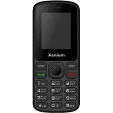 Телефон Xenium X160, черный