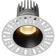 Точечный светильник Maytoni Dip DL124-10W-4K-TRS-B