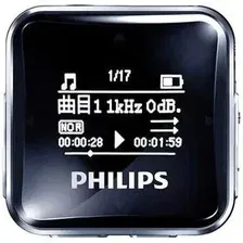 Плеер MP3 Philips SA2208 (черный)