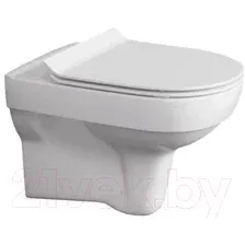 Унитаз подвесной Cersanit City Clean On S-MZ-CITY-COn-W (без сиденья)