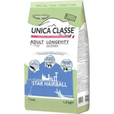 Сухой корм для кошек Unica Classe для взрослых кошек форель (1.5кг)