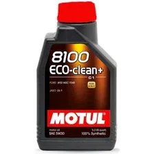 Моторное масло MOTUL 8100 ECO-CLEAN+ 5W-30, 1л / 113551 (замена 101580)